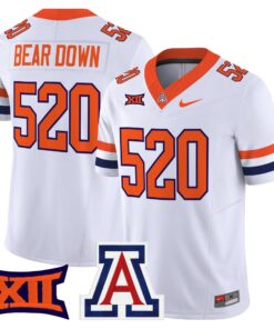 Alternative view of Arizona Wildcats 2025 'Sandstorm Edition' Vapor Limited Jersey - All Stitched