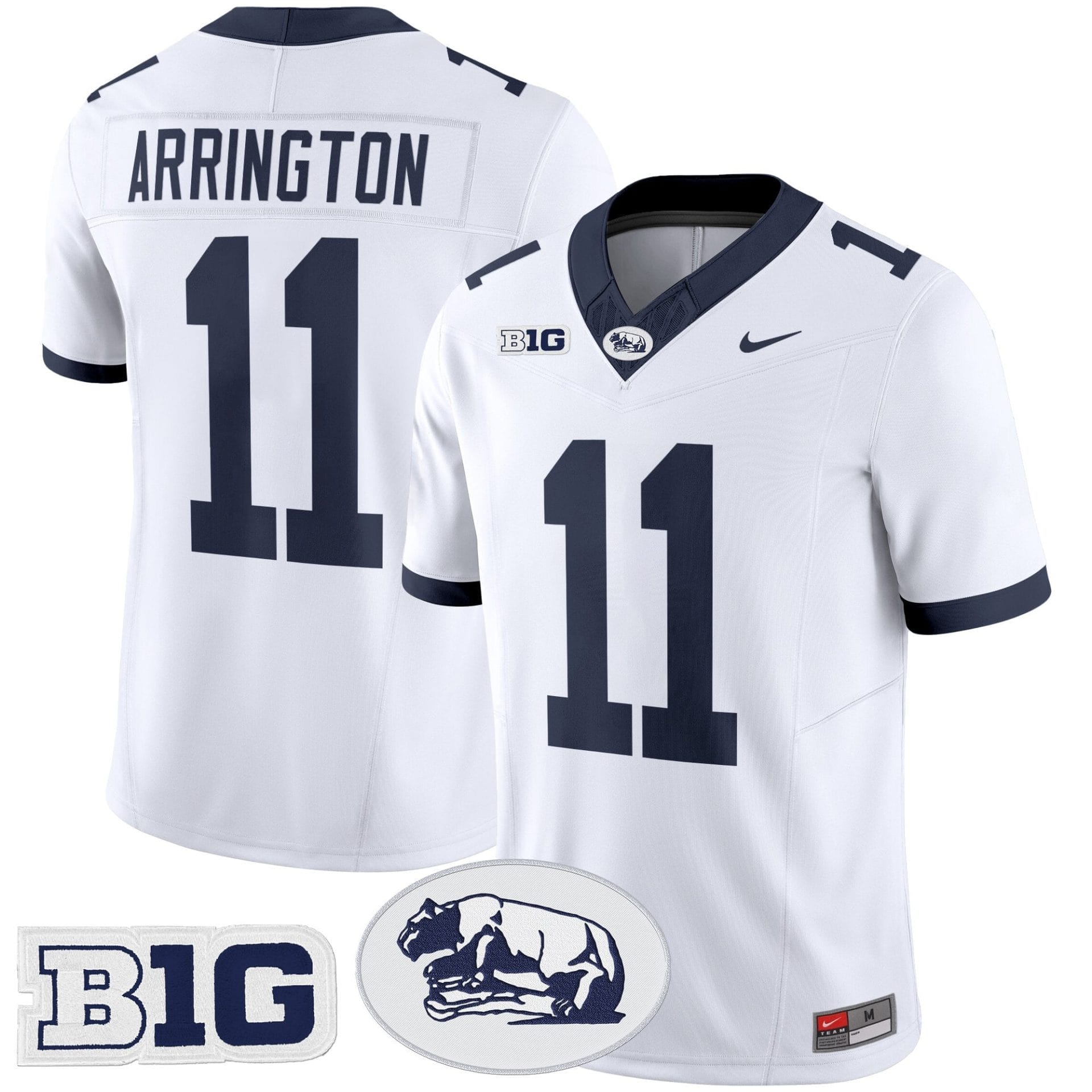 Men's Penn State Nittany Lions Throwback Vapor Limited Jersey - All Stitched - Image 15