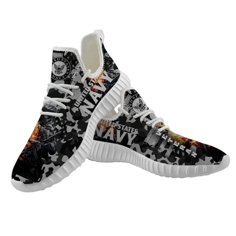 American Veterans N1 Sport Sneakers Shoes For Men Women Fans - Image 2