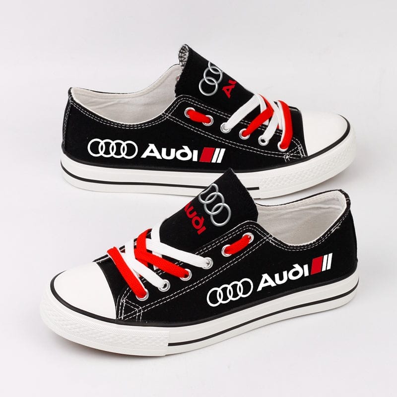 Audi Canvas Sneakers Shoes For Men Women Fans - Image 4