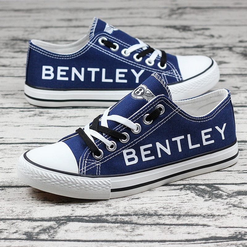 Bentley Canvas Sneakers Shoes For Men Women Fans - Image 2