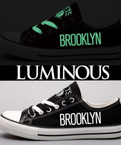 Brooklyn Nets Atlanta Hawks Sport Sneakers Shoes For Men Women Fans