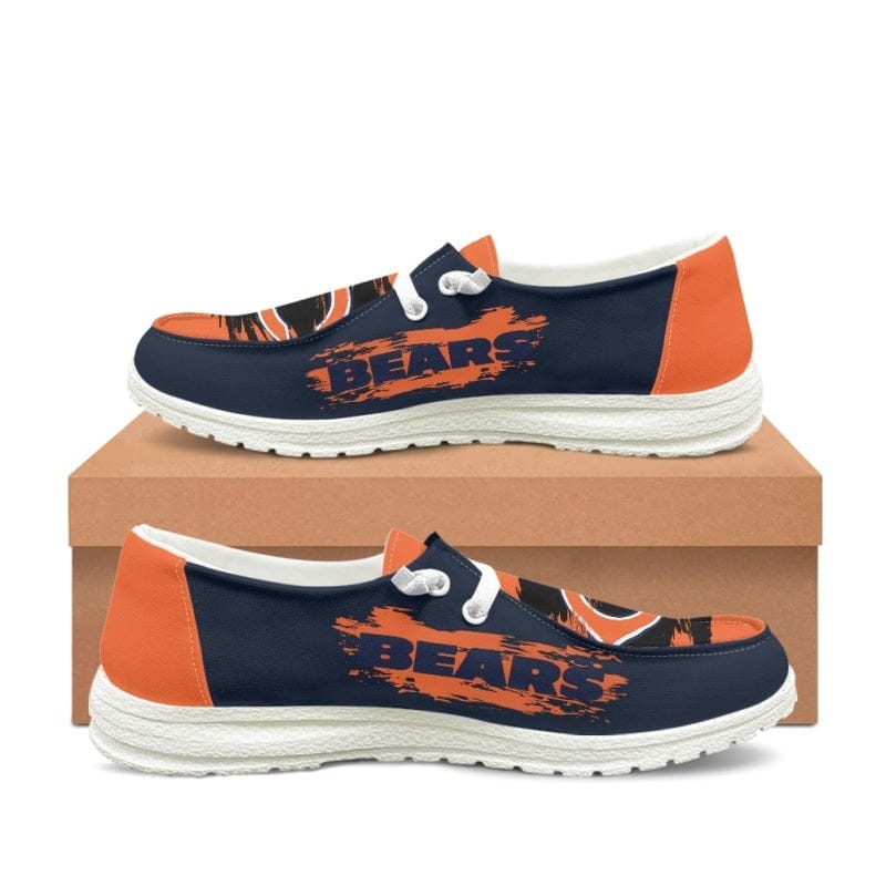 Chicago Bears BZ15 Sneakers Shoes For Men Women Fans