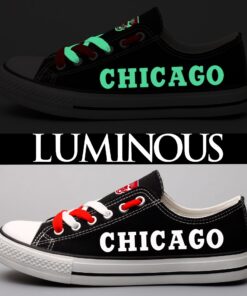Alternative view of Chicago Bulls Atlanta Hawks Sport Sneakers Shoes For Men Women Fans