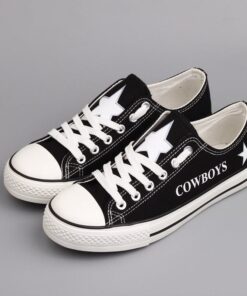 Dallas Cowboys Low Top Canvas Sport Sneakers Shoes For Men Women Fans
