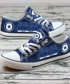 Alternative view of Dallas Cowboys Sport Sneakers Shoes For Men Women Fans