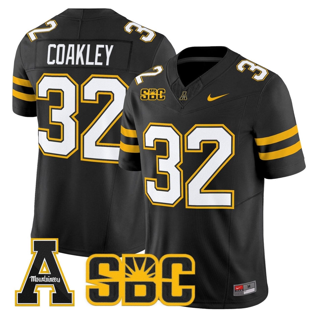 Dexter Coakley Jersey #32 App State Mountaineers 2025 Vapor Limited Stitched - Image 2