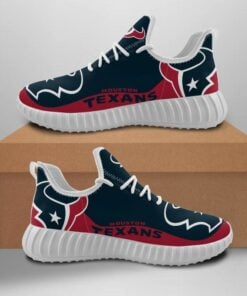 Alternative view of Houston Texans Sneaker Shoes NFL For Men Women Fans