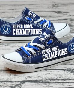 Alternative view of Indianapolis Colts Sport Sneakers Shoes For Men Women Fans