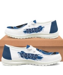 Indianapolis Colts BZ15 Sneakers Shoes For Men Women Fans