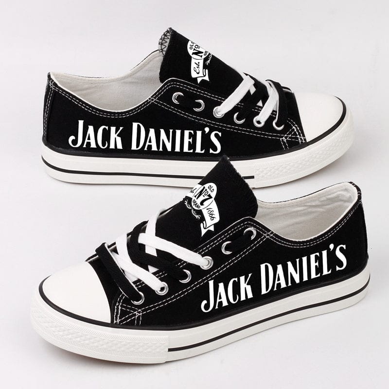 Jack Daniels Low Top Canvas Sport Sneakers Shoes For Men Women Fans - Image 7