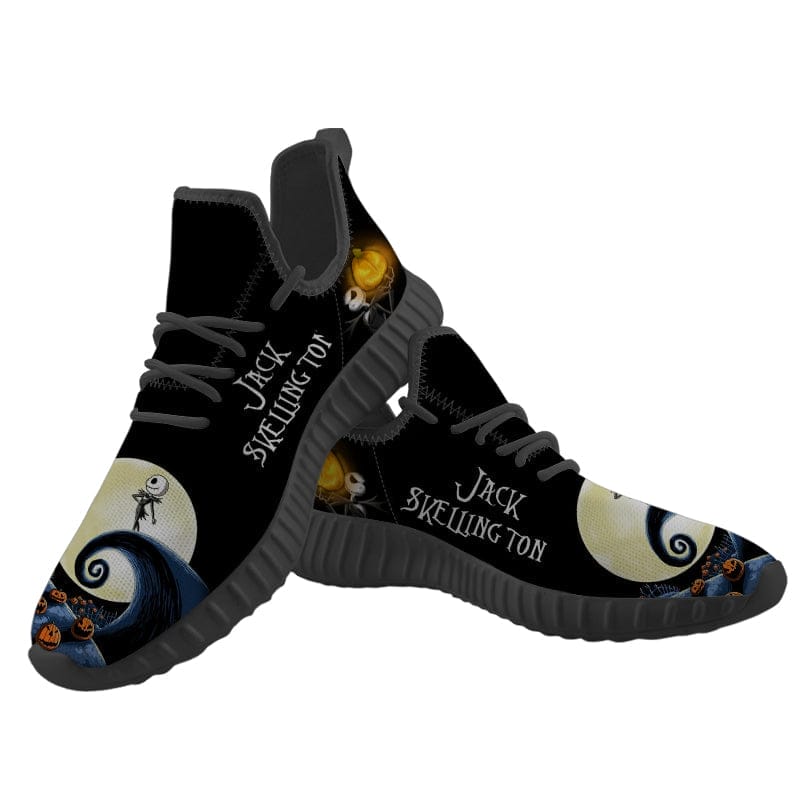 Jack Skellington Sneaker Shoes Hot For Men Women Fans - Image 5