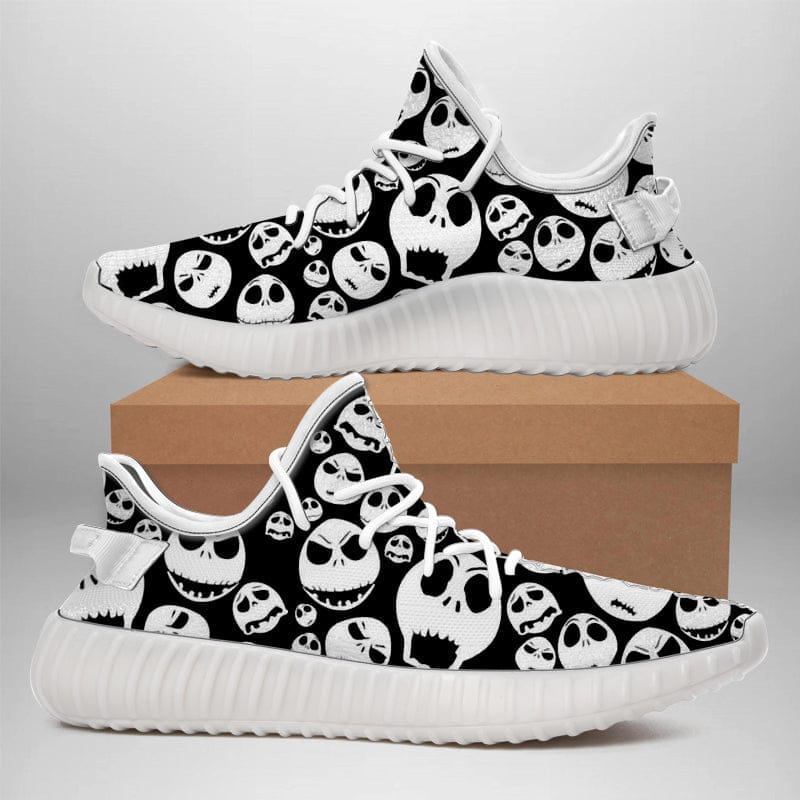 Jack Skellington 350v Yeezy Sneakers For Men Women Fans - Image 3