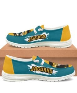 Jacksonville Jaguars BZ15 Sneakers Shoes For Men Women Fans (Copy)