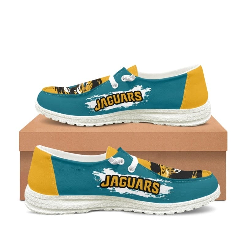 Jacksonville Jaguars BZ15 Sneakers Shoes For Men Women Fans (Copy)