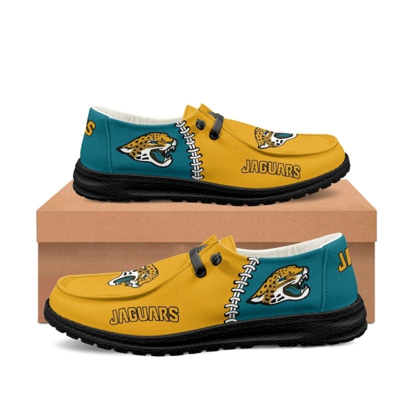 Jacksonville Jaguars BZ15 Sneakers Shoes For Men Women Fans (Copy) - Image 4