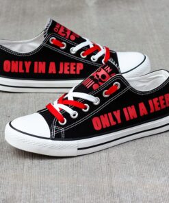 Alternative view of Jeep 1 Canvas Sneakers Shoes For Men Women Fans