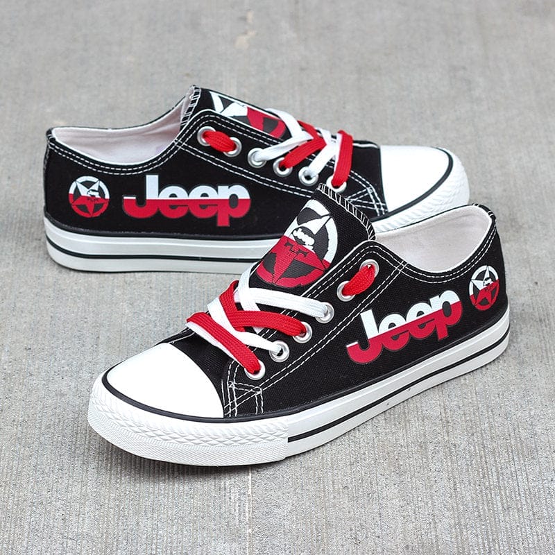 Jeep Poland Canvas Sneakers Shoes For Men Women Fans