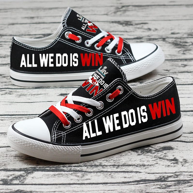 Kansas City Chiefs Sport Sneakers Shoes For Men Women Fans - Image 7