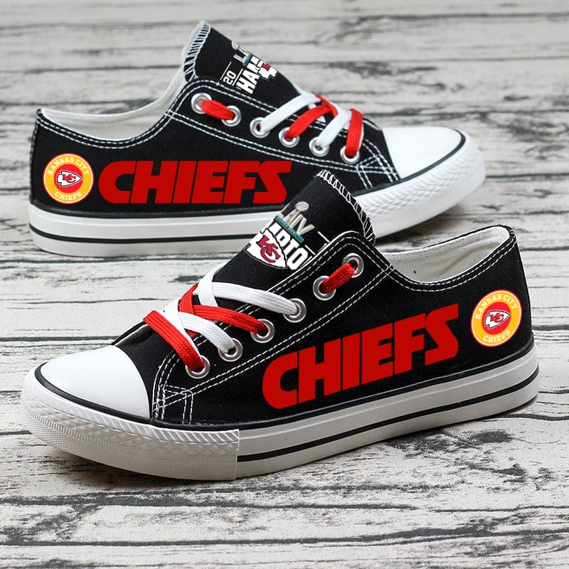 Kansas City Chiefs Sport Sneakers Shoes For Men Women Fans - Image 3