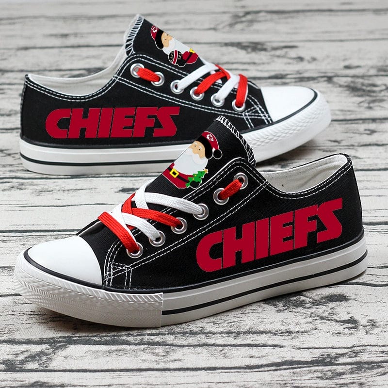 Kansas City Chiefs Sport Sneakers Shoes For Men Women Fans - Image 4