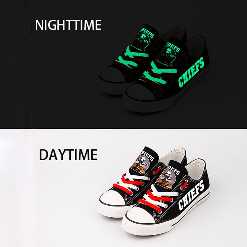 Kansas City Chiefs Sport Sneakers Shoes For Men Women Fans - Image 6