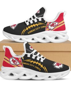 Kansas City Chiefs Max Soul Sneakers Shoes Elevate Your Every Step
