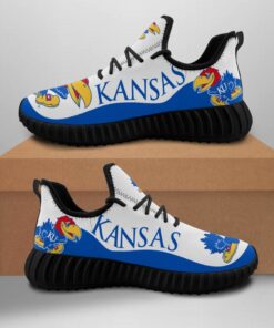 Kansas Jayhawks NCAA Sneaker Shoes Hot Team For Men Women Fans