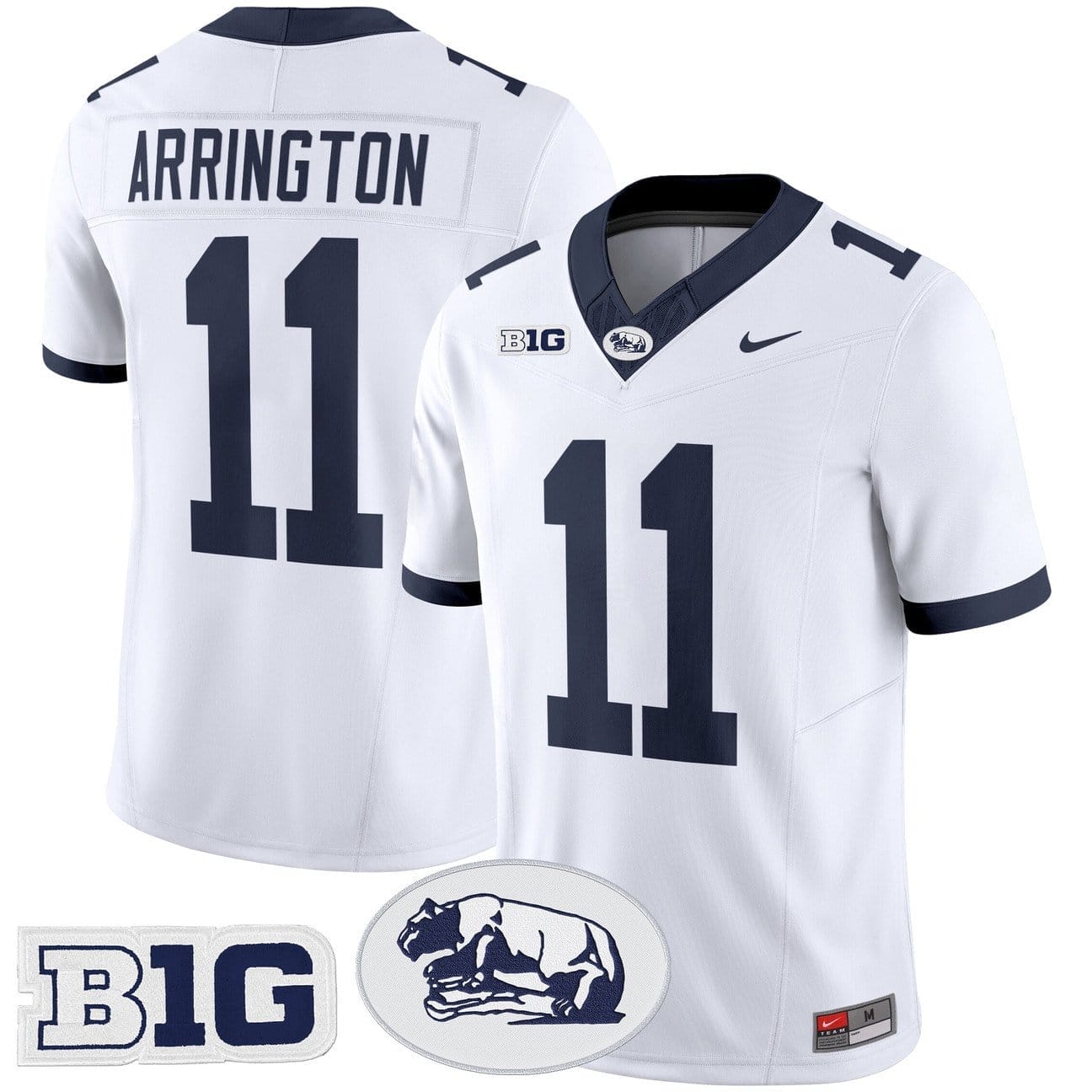 LaVar Arrington Jersey #11 Penn State Nittany Lions 2025 Throwback Limited Stitched - Image 3