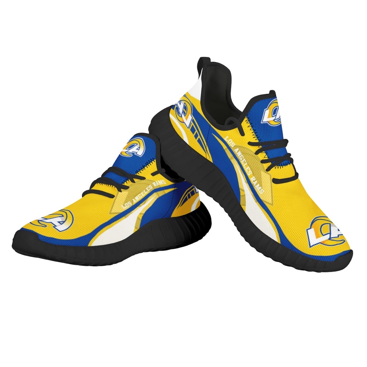 Los Angeles Rams Sneaker Shoes NFL For Men Women Fans