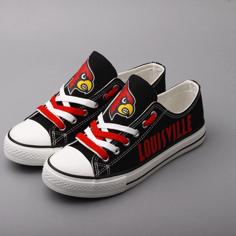 Louisville Cardinals Sport Sneakers Shoes For Men Women Fans - Image 4