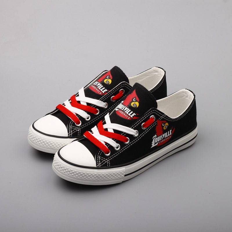 Louisville Cardinals Sport Sneakers Shoes For Men Women Fans - Image 5
