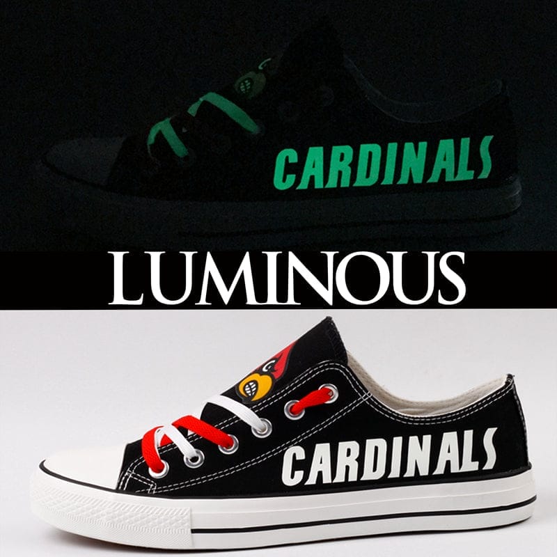 Louisville Cardinals Sport Sneakers Shoes For Men Women Fans - Image 6