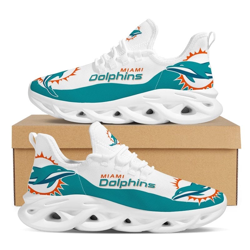 Miami Dolphins Sneakers Shoes Elevate Your Every Step - Image 4