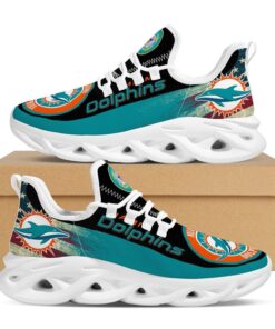 Miami Dolphins  Sneakers Shoes Elevate Your Every Step