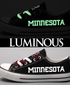 Alternative view of Minnesota Golden Gophers Sport Sneakers Shoes For Men Women Fans