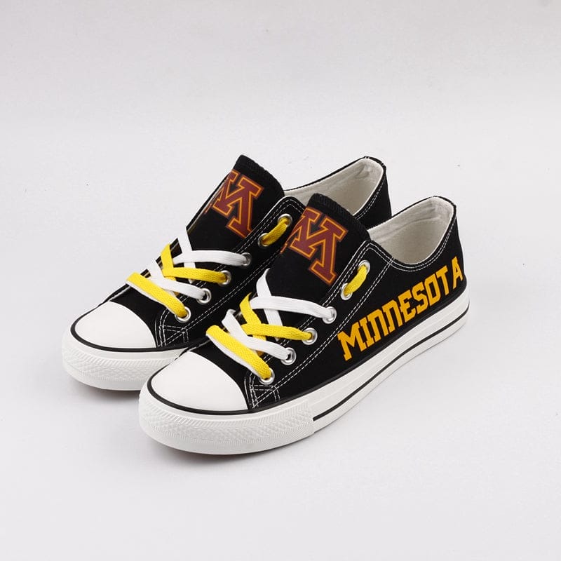Minnesota Golden Gophers Sport Sneakers Shoes For Men Women Fans - Image 4