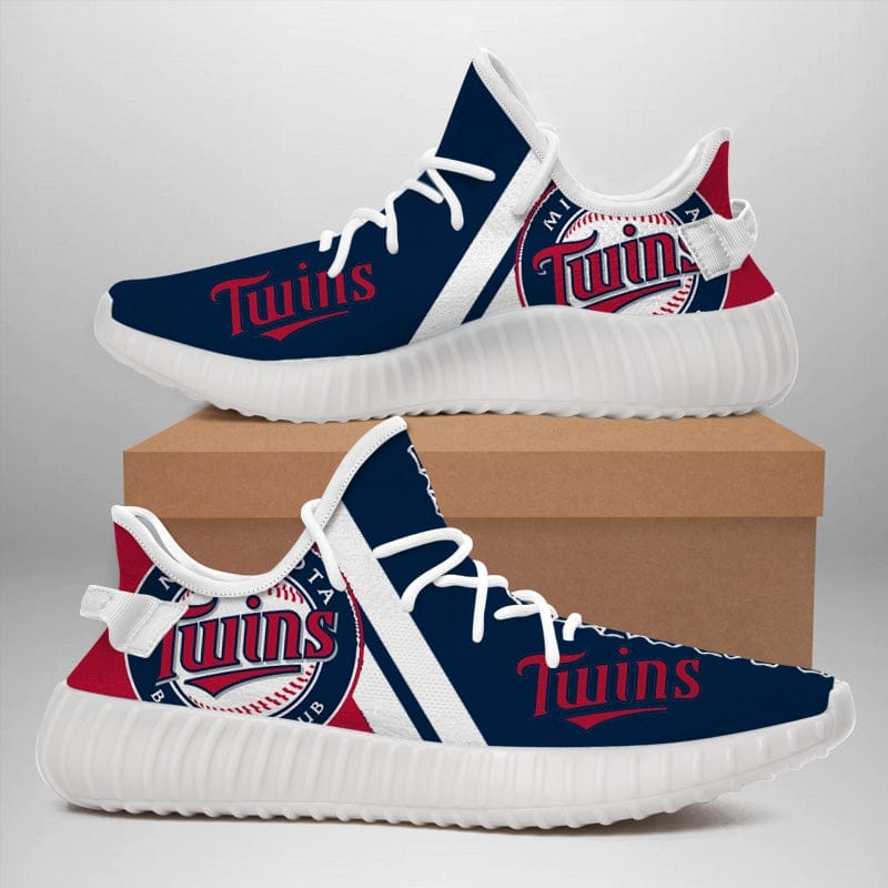 Minnesota Twins 350v Yeezy Sneakers For Men Women Fans