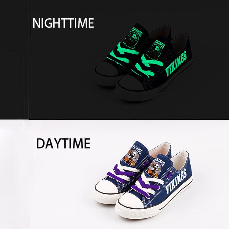 Minnesota Vikings Sport Sneakers Shoes For Men Women Fans - Image 5