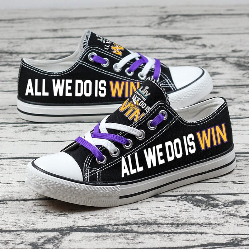 Minnesota Vikings Sport Sneakers Shoes For Men Women Fans - Image 7