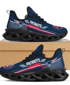 New England Patriots NFL Sneakers Shoes Elevate Your Every Step