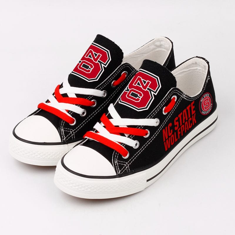 North Carolina State Wolfpack Sport Sneakers Shoes For Men Women Fans