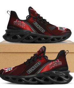 Alternative view of Ohio State Buckeyes NCAA Sneakers Shoes Elevate Your Every Step