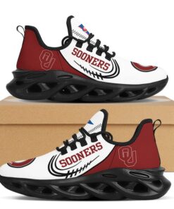 Oklahoma Sooners NCAA Sneakers Shoes Elevate Your Every Step