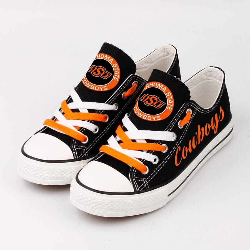 Oklahoma State Cowboys Sport Sneakers Shoes For Men Women Fans