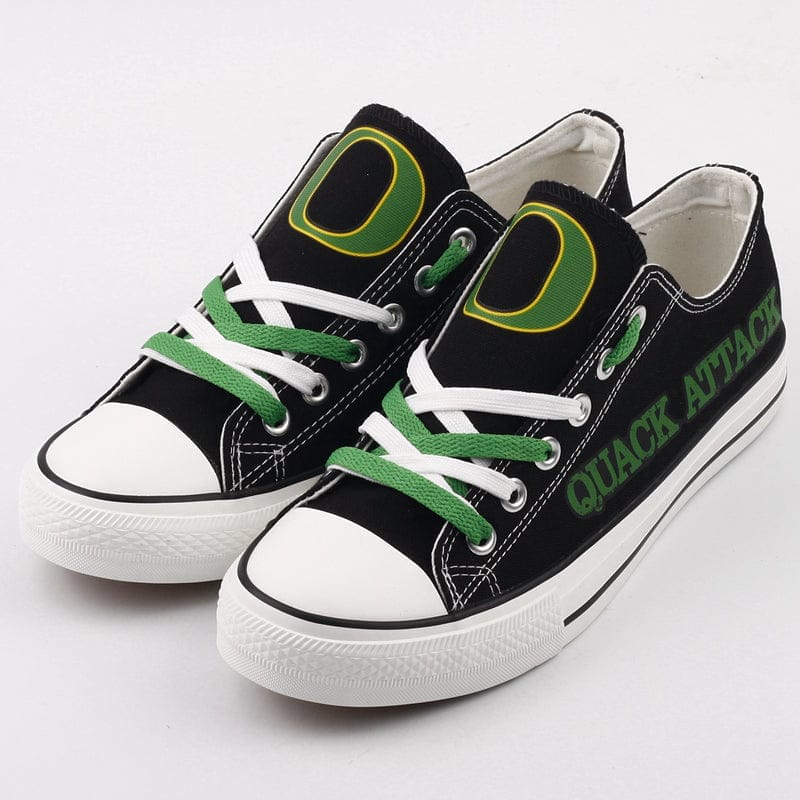 Oregon Ducks Sport Sneakers Shoes For Men Women Fans - Image 2