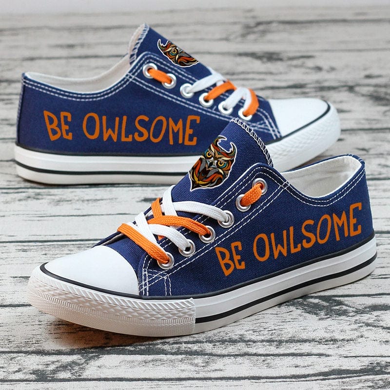 Owl Canvas Sneakers Shoes For Men Women Fans - Image 4