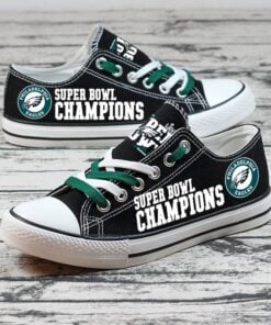 Philadelphia Eagles Sport Sneakers Shoes For Men Women Fans