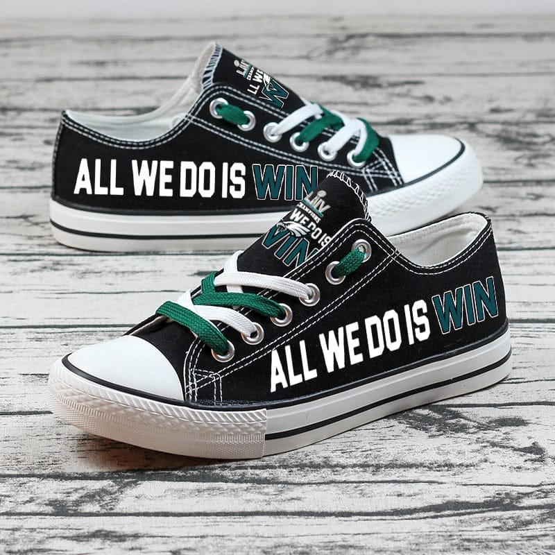 Philadelphia Eagles Sport Sneakers Shoes For Men Women Fans - Image 7