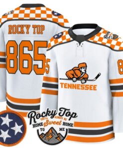 Alternative view of Rocky Top Jersey #865 Tennessee Volunteers 2025-26 Hockey Premium Stitched